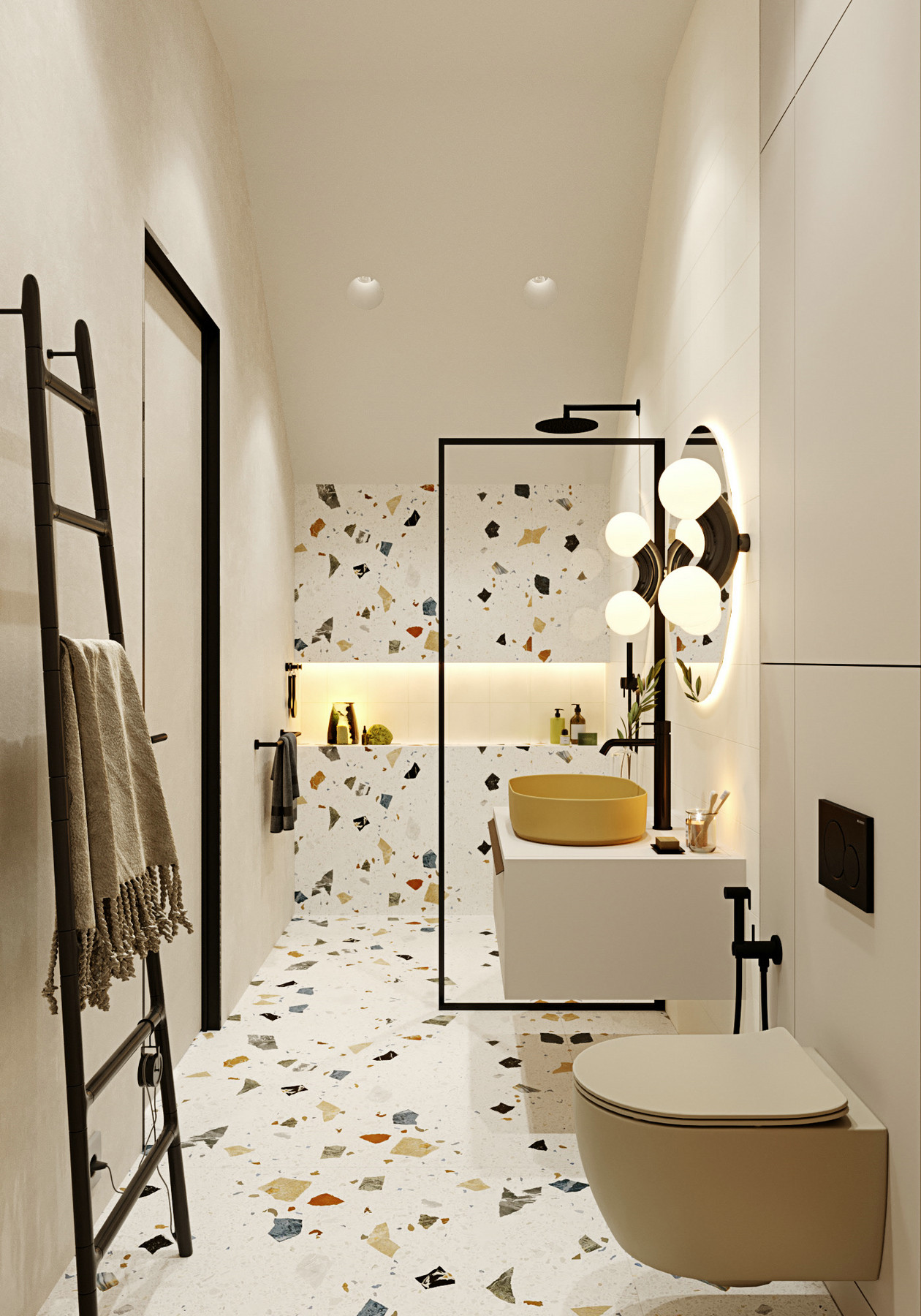 200㎡原木风住宅设计-22