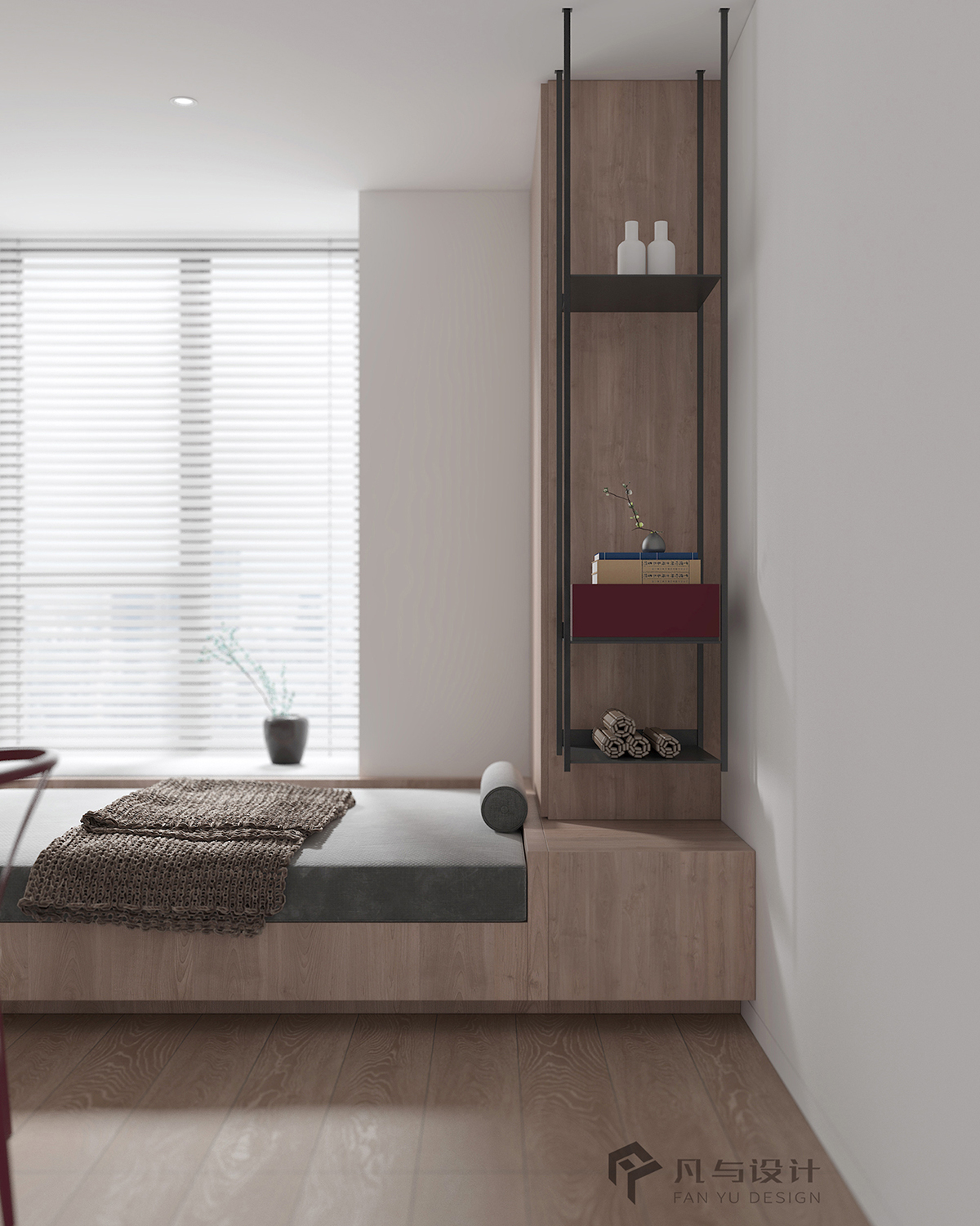 合肥品味紫园【而述】——开放式中西厨餐厅设计-22