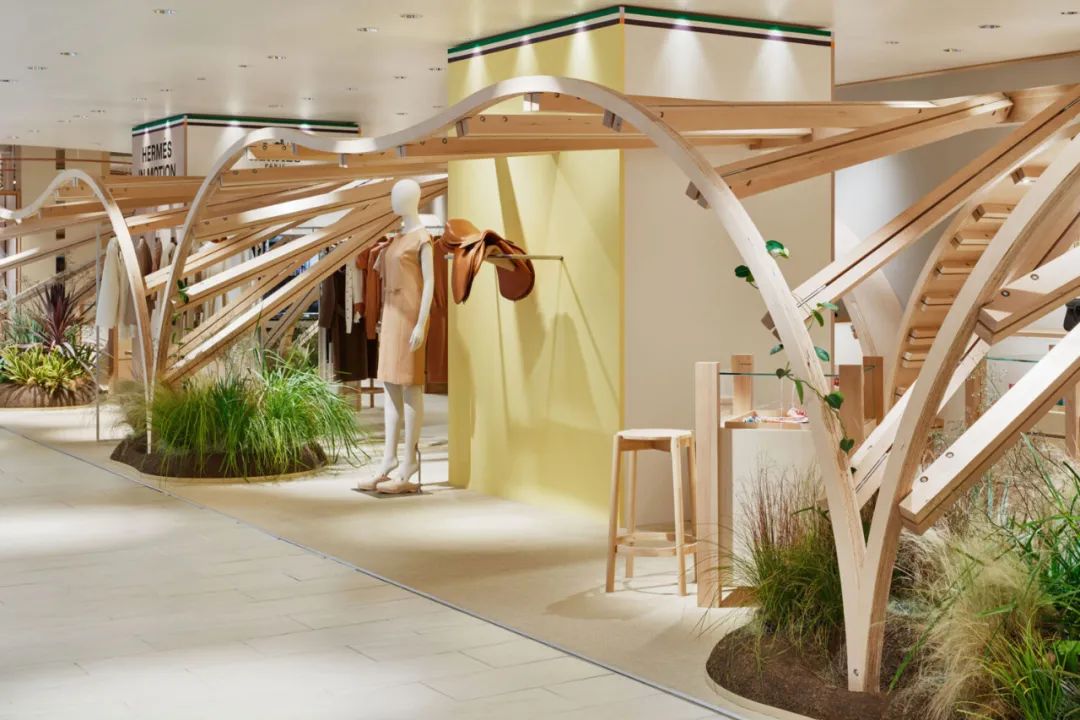 爱马仕东京快闪店丨日本东京丨日本御手洗龙建筑设计事务所-38