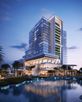 Hoang Dat Hotel by VHLArchitects