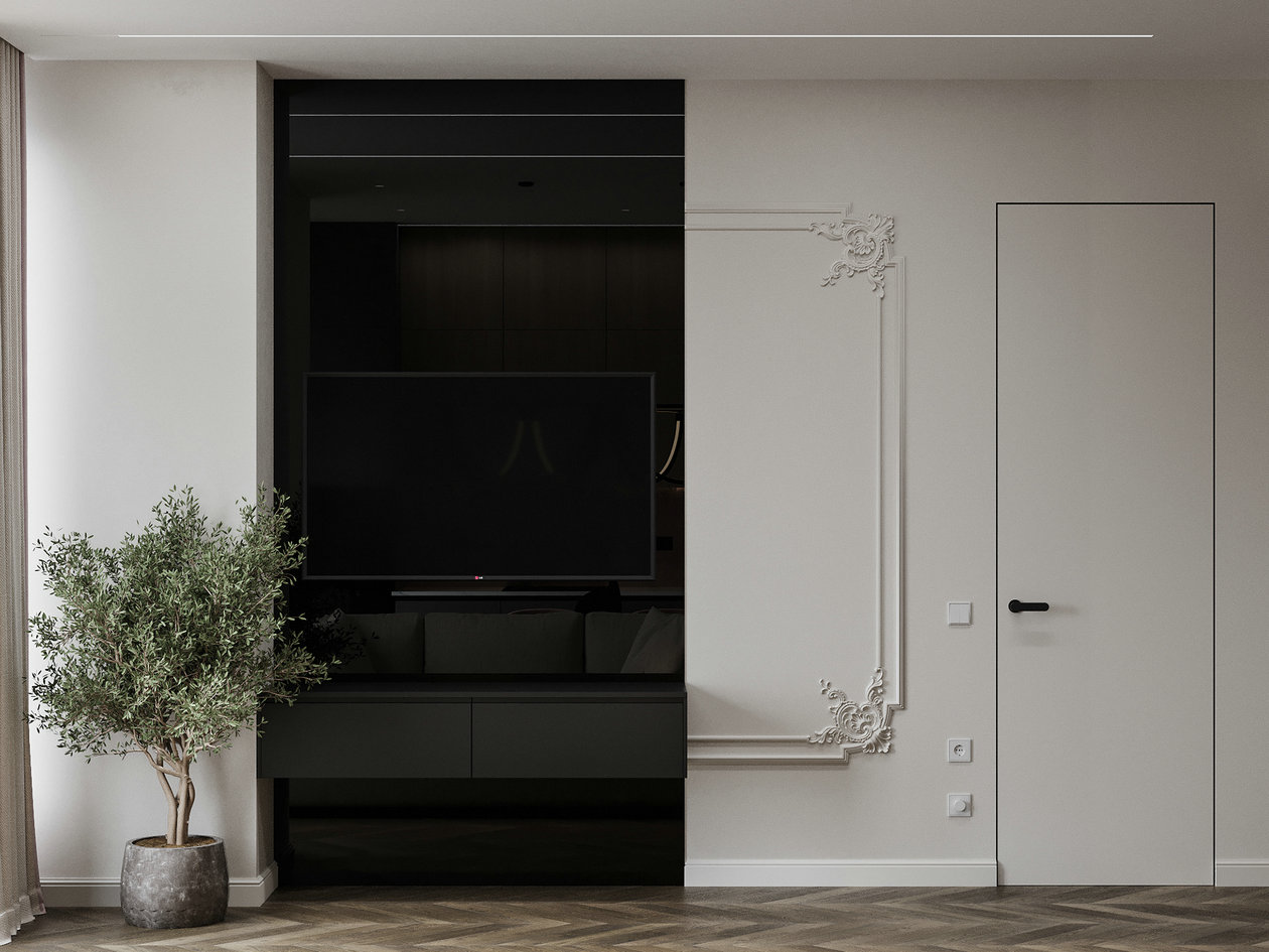 俄罗斯小空间公寓设计-2