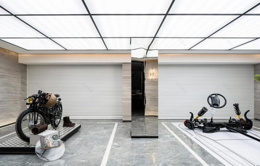 武汉招商公园1872项目B2地块8#样板房丨中国武汉丨明德设计-40