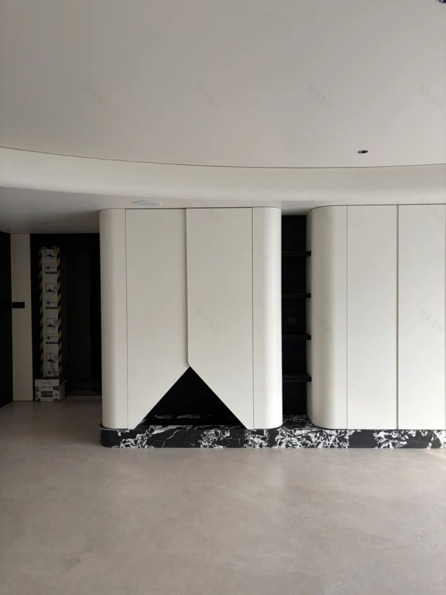 山而· 硬装完工实录丨隅间空间设计工作室-41