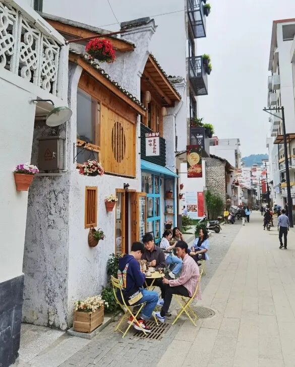 江西永新古城的老街风华更新项目丨中国吉安丨清华同衡光环境研究所-2