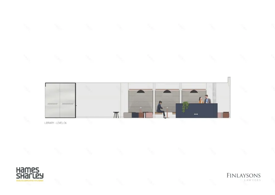 Finlaysons 办公空间设计丨澳大利亚阿德莱德丨Hames Sharley-55