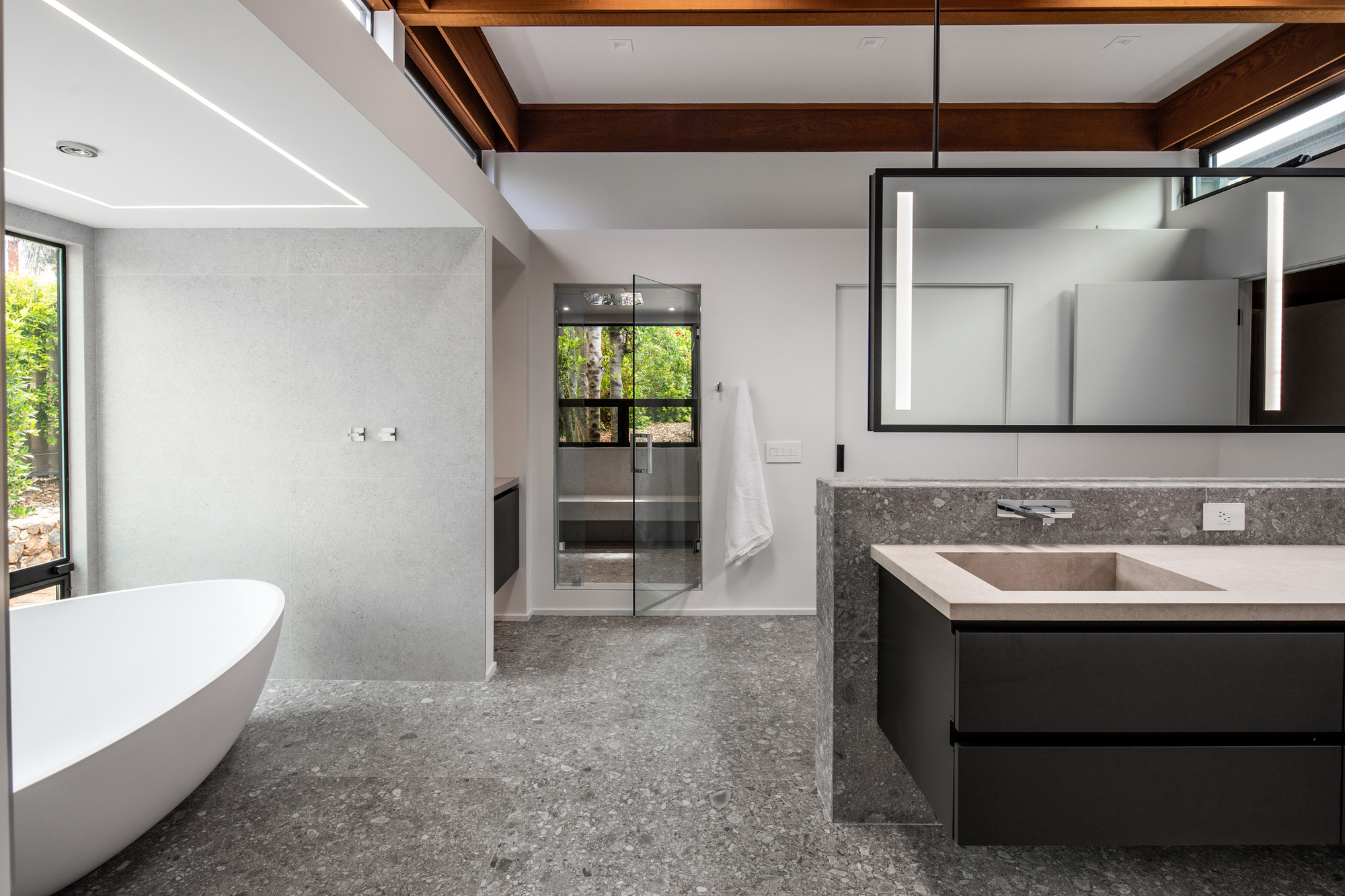 1974 Leonard Veitzer La Jolla Remodel / DNA Design Group-39