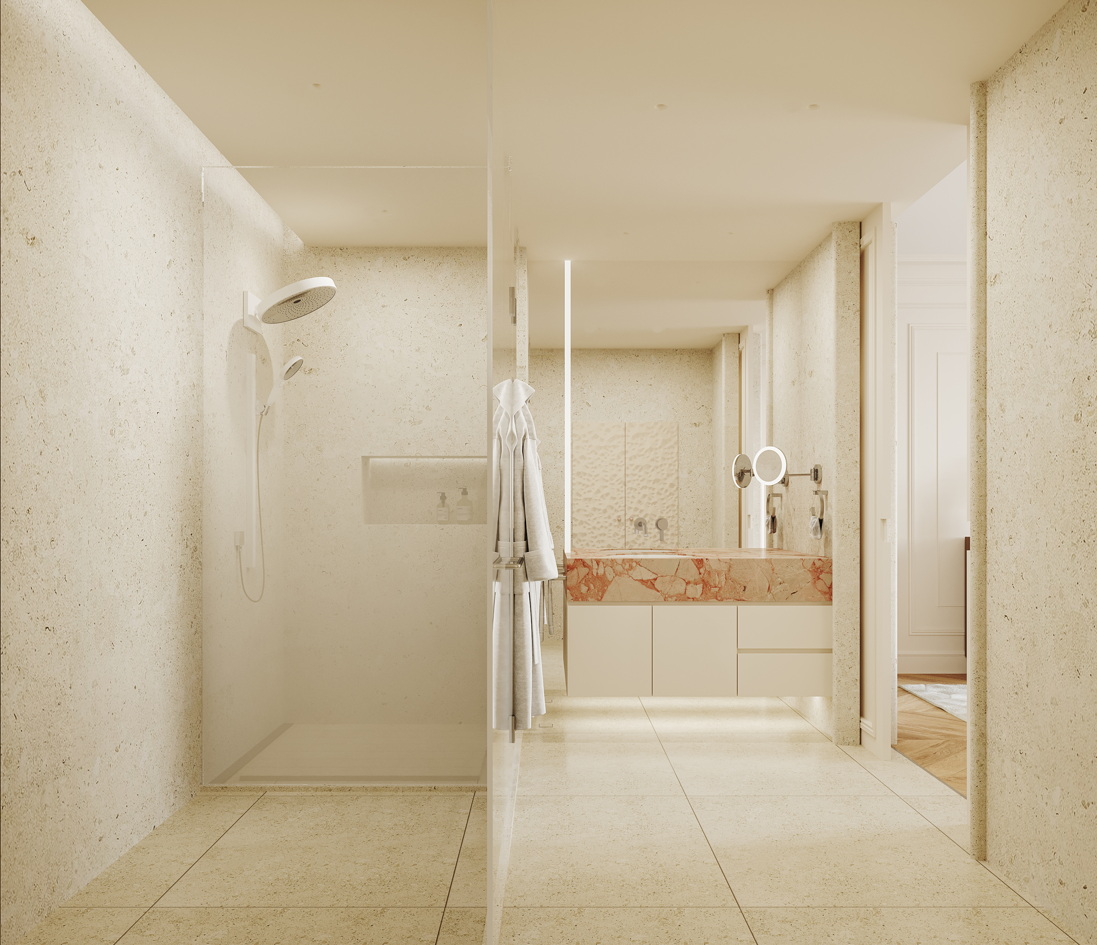 法式简约风住宅-22