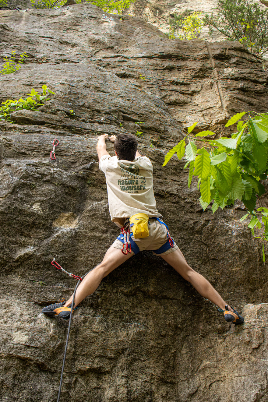 Gravity & Grit: The Art of Climbing Through the Lens-16