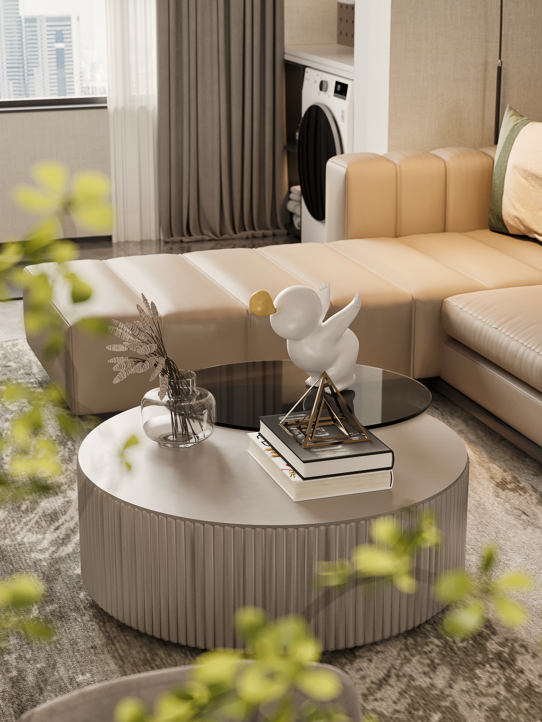 样板间客餐厅表现-8