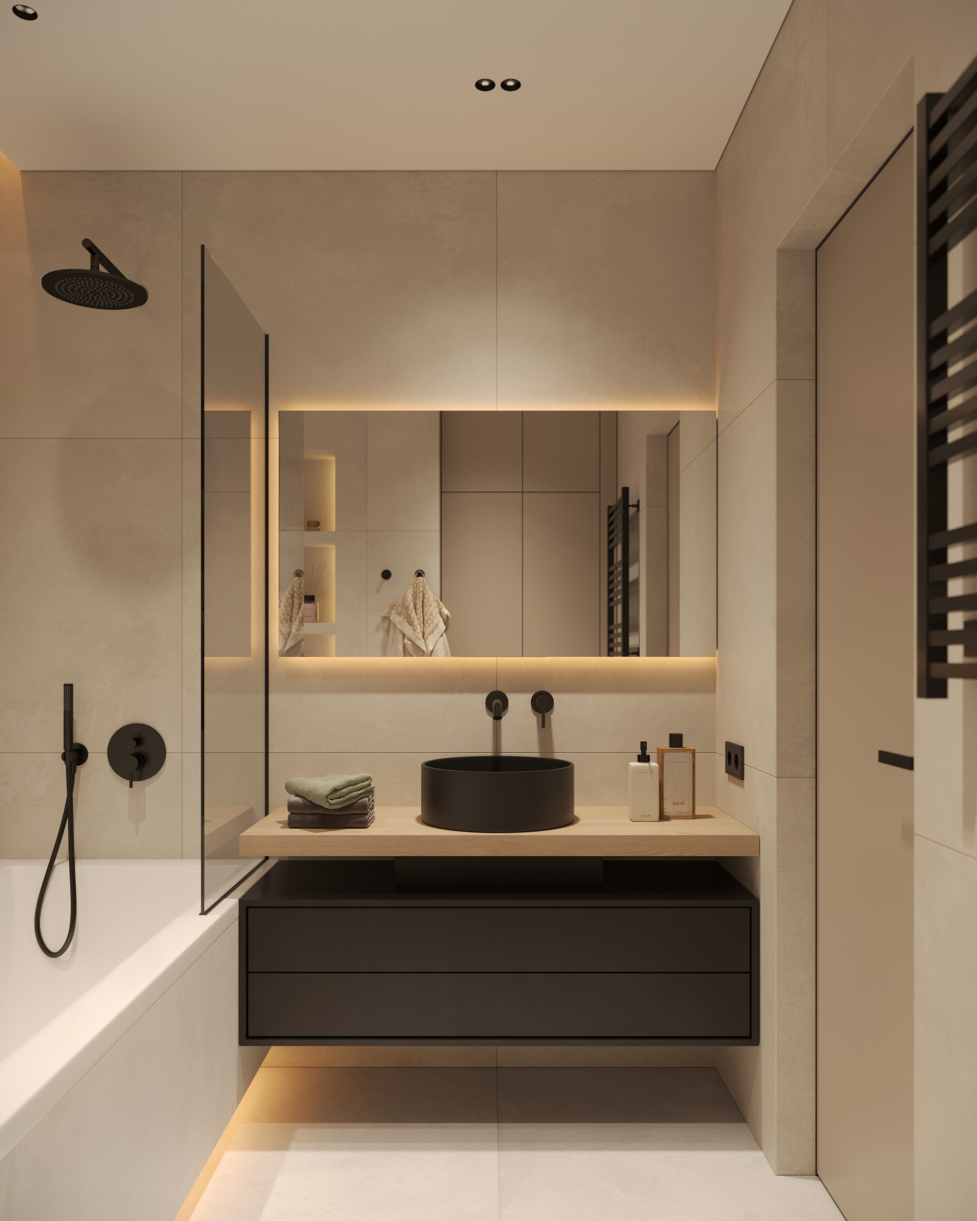 RC Great Residential comple·公寓室内设计丨乌克兰基辅丨Noize Buro-19