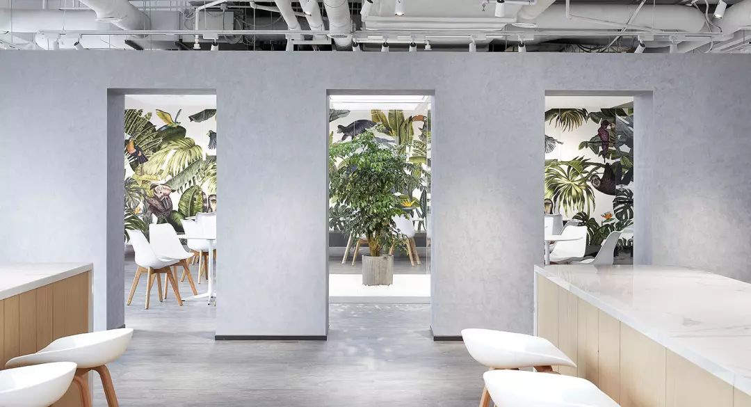 南极电商总部 | 高效协作与创意激发的办公空间-61