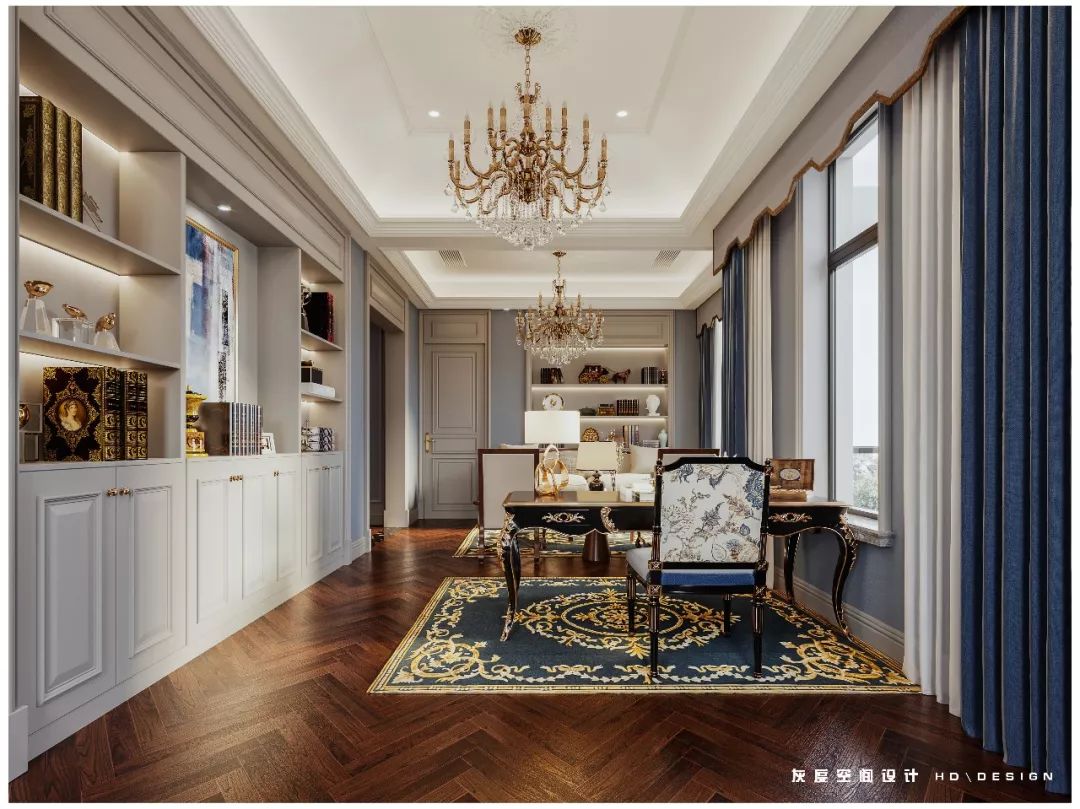 余姚别墅浪漫欧式之家 | 精致奢华,注重当下享受-29