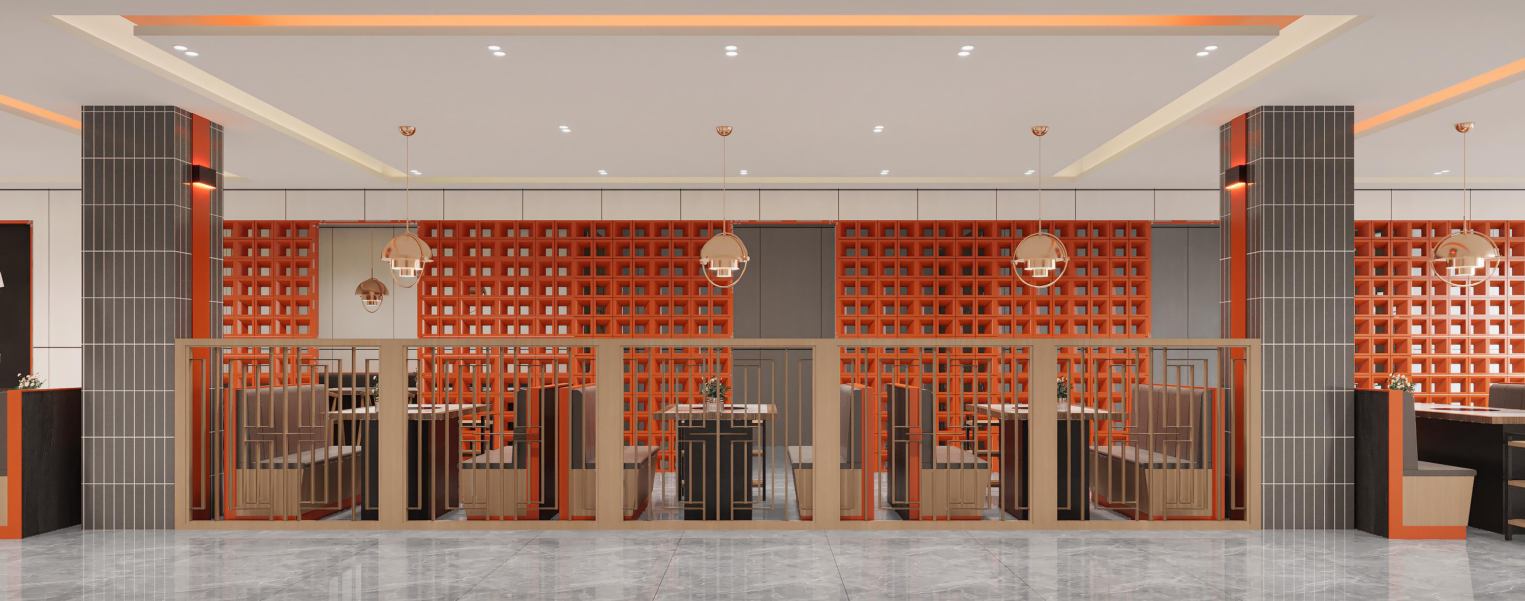 新中式火锅店-5