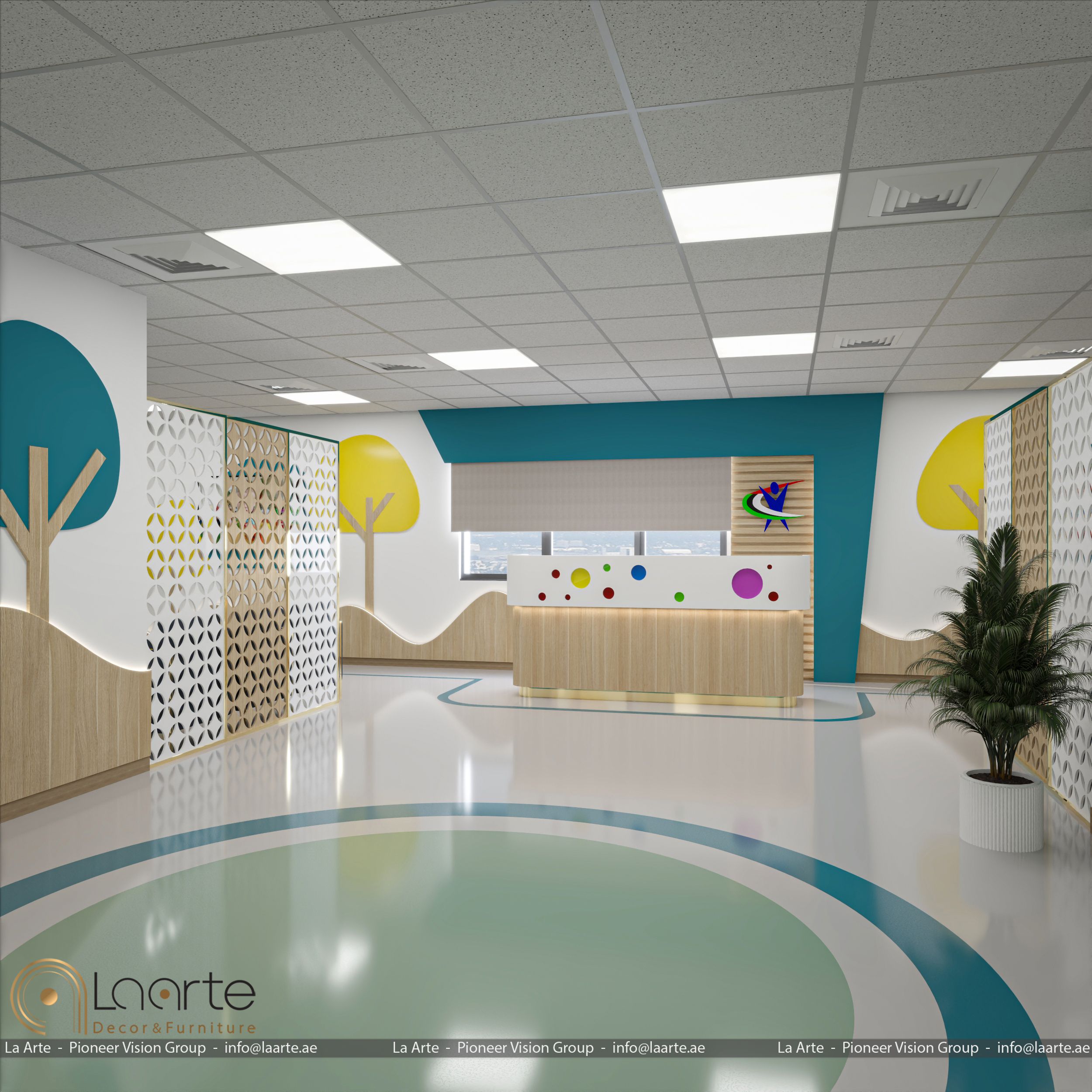 康复儿童中心丨阿联酋-15