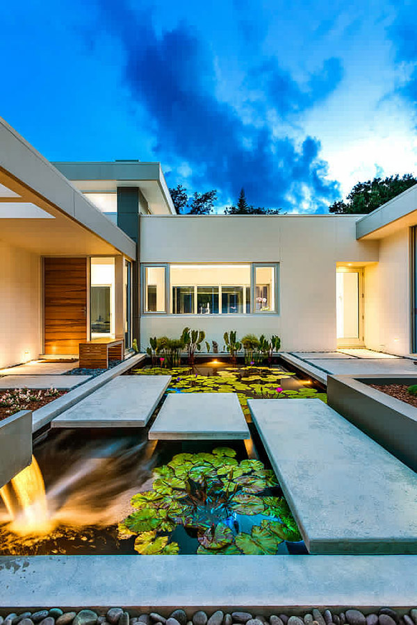 美国佛罗里达州某住宅的绝美景观与泳池区-11