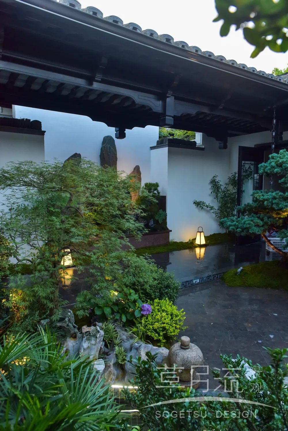 云水园 · 草月流打造的诗意户外生活空间-9