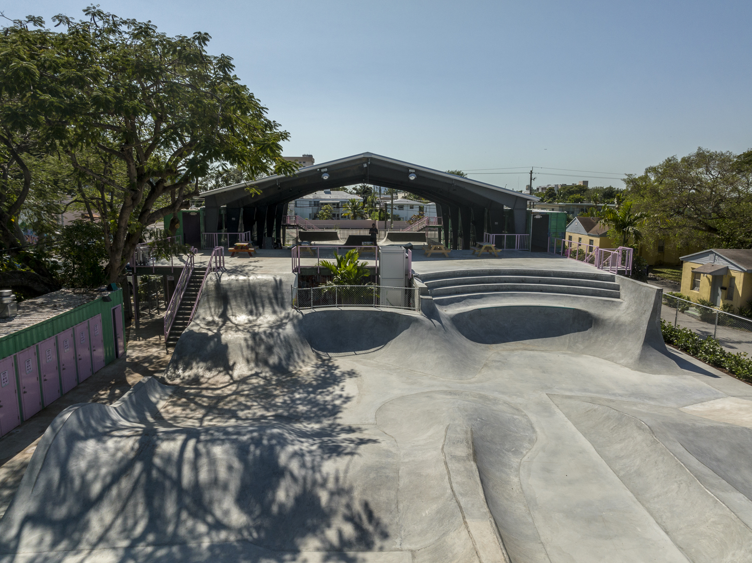 滑板鸟滑板公园丨美国迈阿密丨GELPI PROJECTS-17