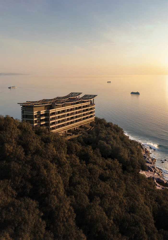 阿丽拉珠海东澳岛丨中国珠海丨ZNA泽碧克建筑设计事务所,水平线设计等多家-12