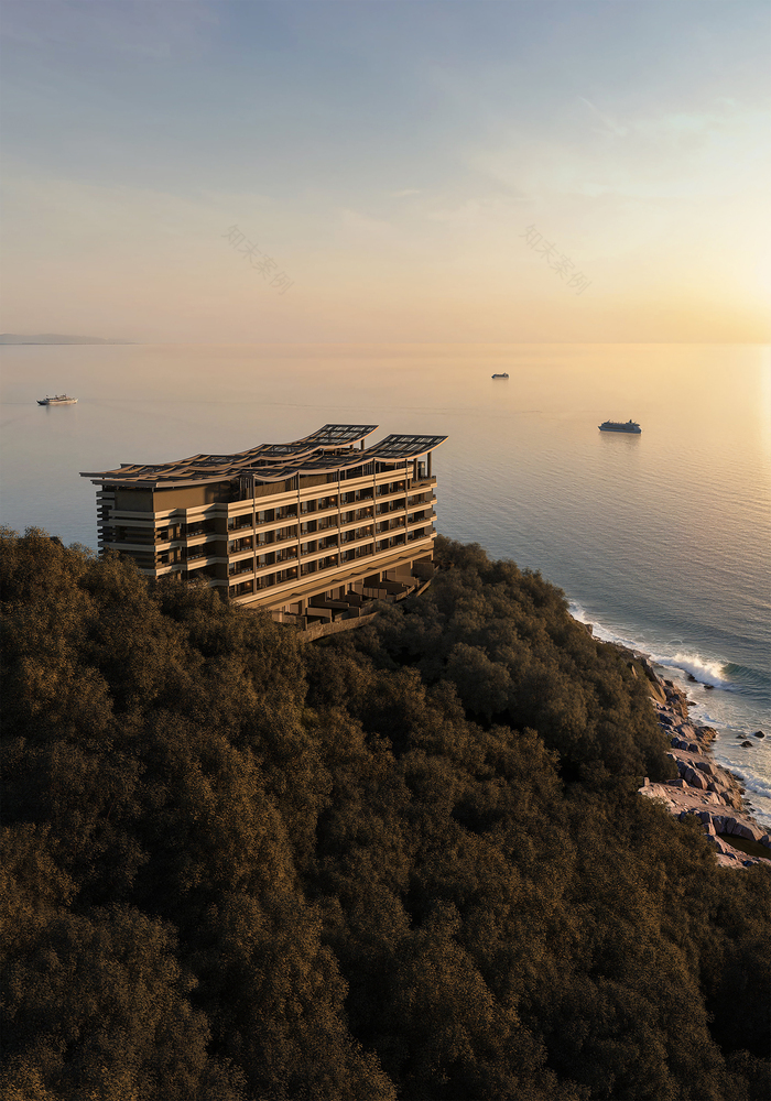 阿丽拉珠海东澳岛丨中国珠海丨ZNA泽碧克建筑设计事务所,水平线设计等多家-12