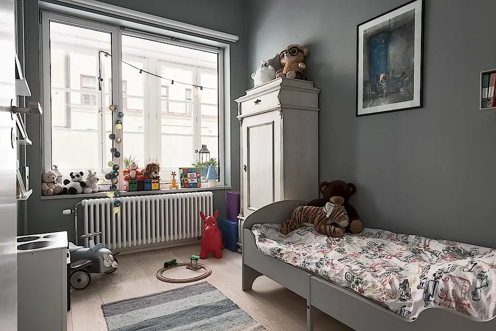 封闭式阳台的波西米亚风格设计-11