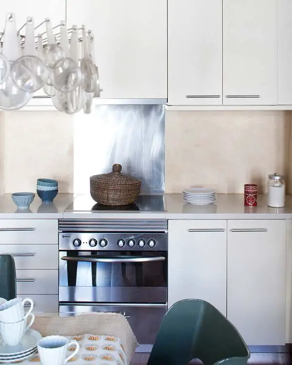 顶楼公寓的巴塞罗那美景-8