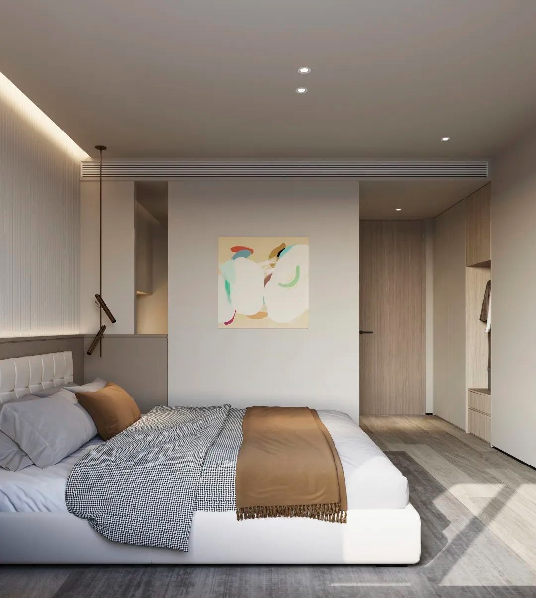 洛阳 146㎡温馨住宅设计丨中国洛阳丨HAOSDESIGN-21