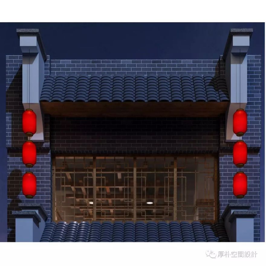 皖韵禅意,悠然生活——{来皖面}面馆设计-2