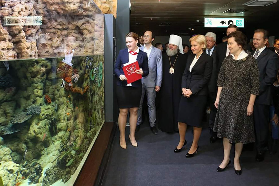 体育文化综合体“Галактика”之“Акватика”海洋馆丨俄罗斯丨Аква Лого Инжиниринг公司-14