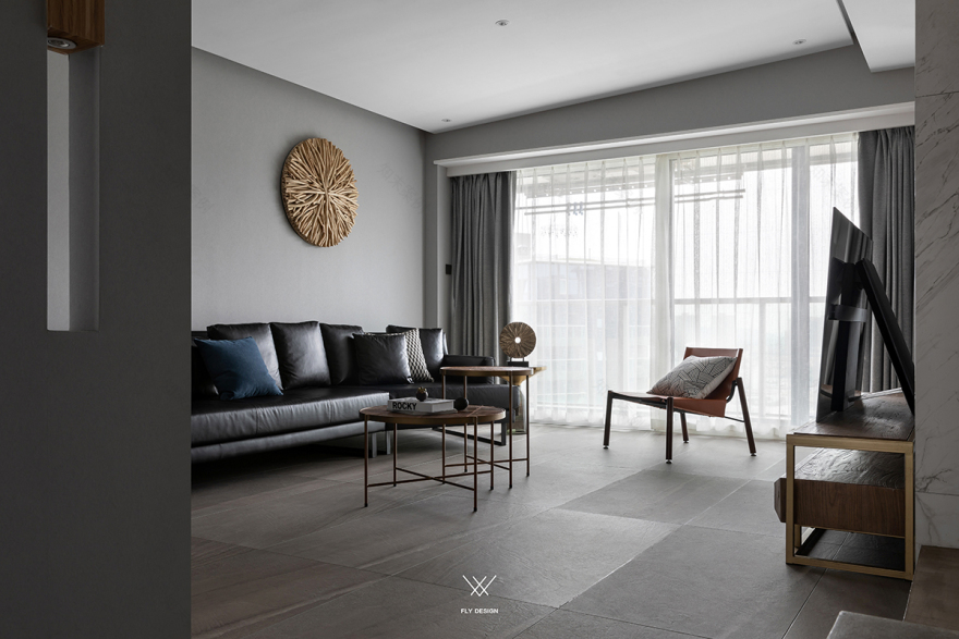 杭州之江一号「白开水」台式现代风,尽显设计魅力-14