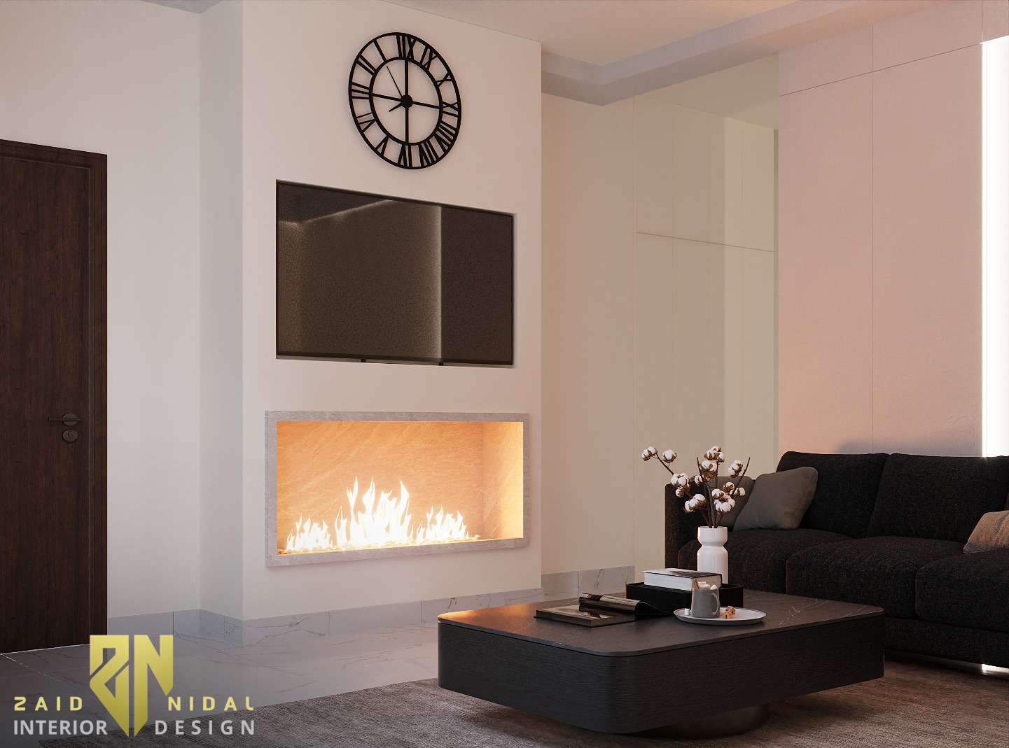 Dr. Firas Sinjilawi appartment's design❤️-9