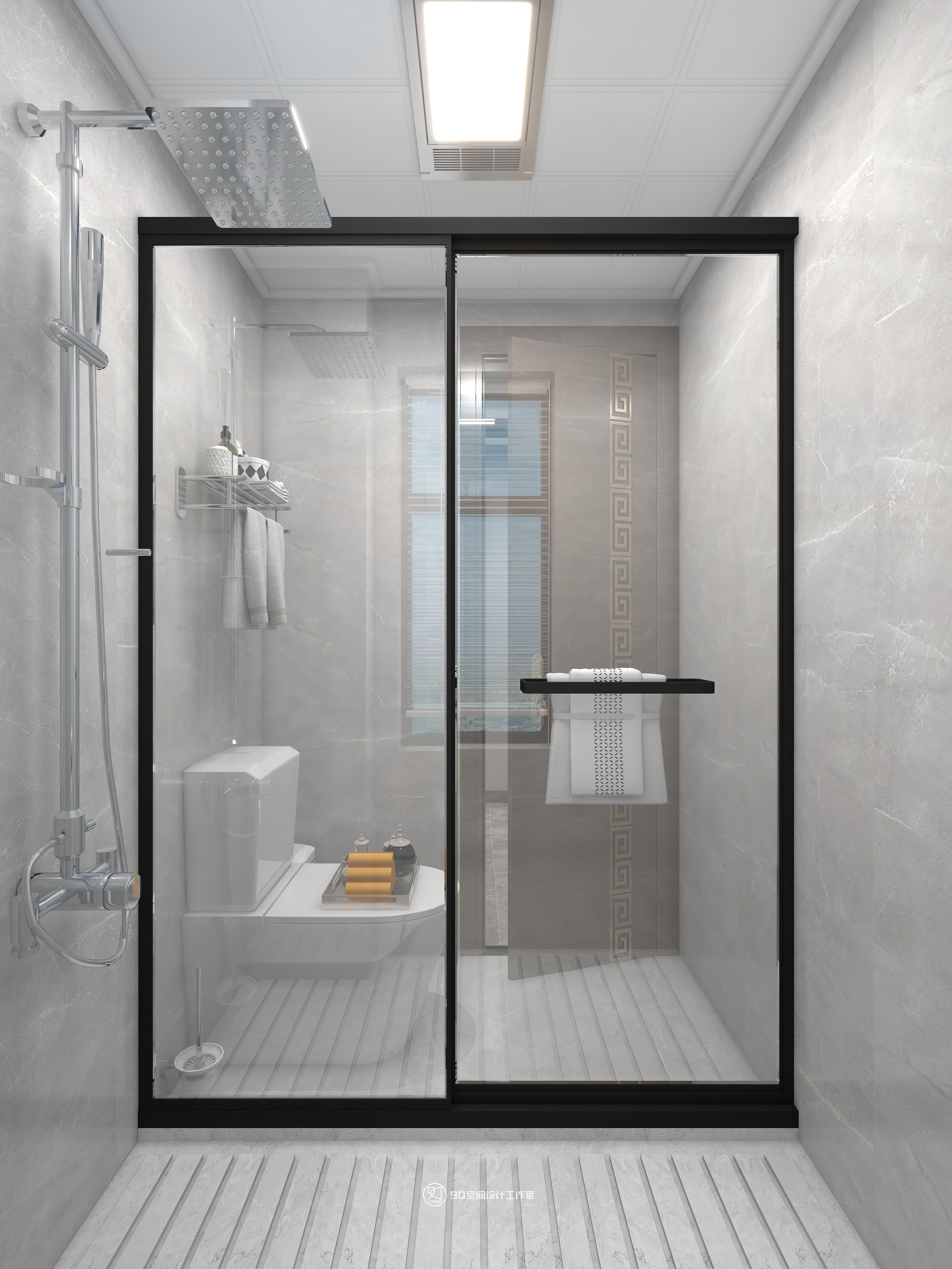 多情种新中式风格126 平方 4 室 2 厅 2 卫-54