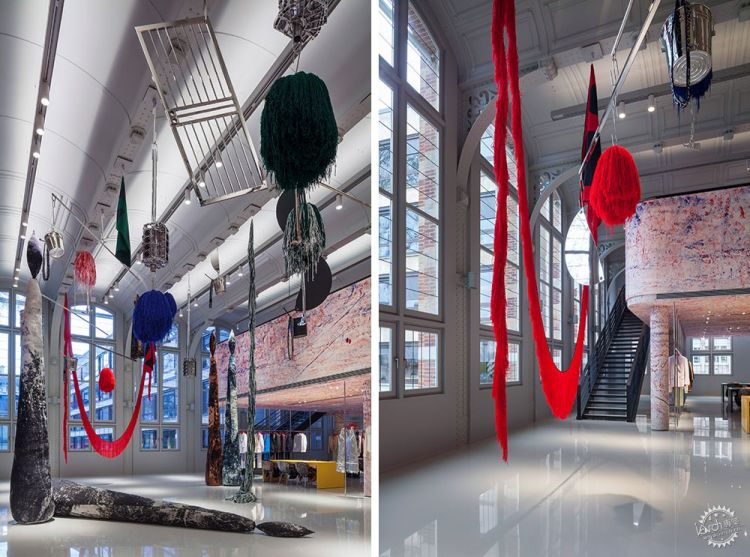 時尚品牌Calvin Klein巴黎新總部，滿是藝術新意！ - WEHOUSE-3