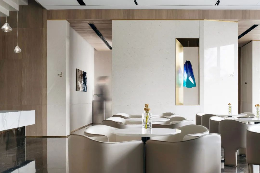 宁波国璟府售楼处 | 现代简约与自然文化的和谐共生-12