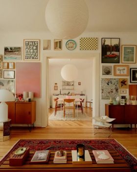 女孩的58㎡梦幻之家