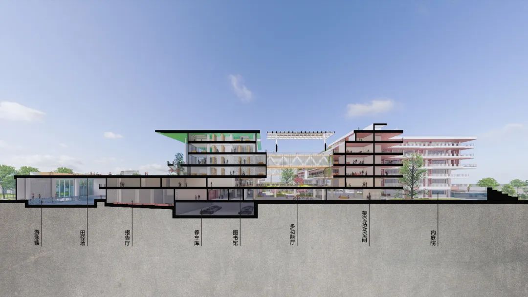 深圳高级中学(集团)北校区扩建项目丨中国深圳丨华阳国际设计集团-37