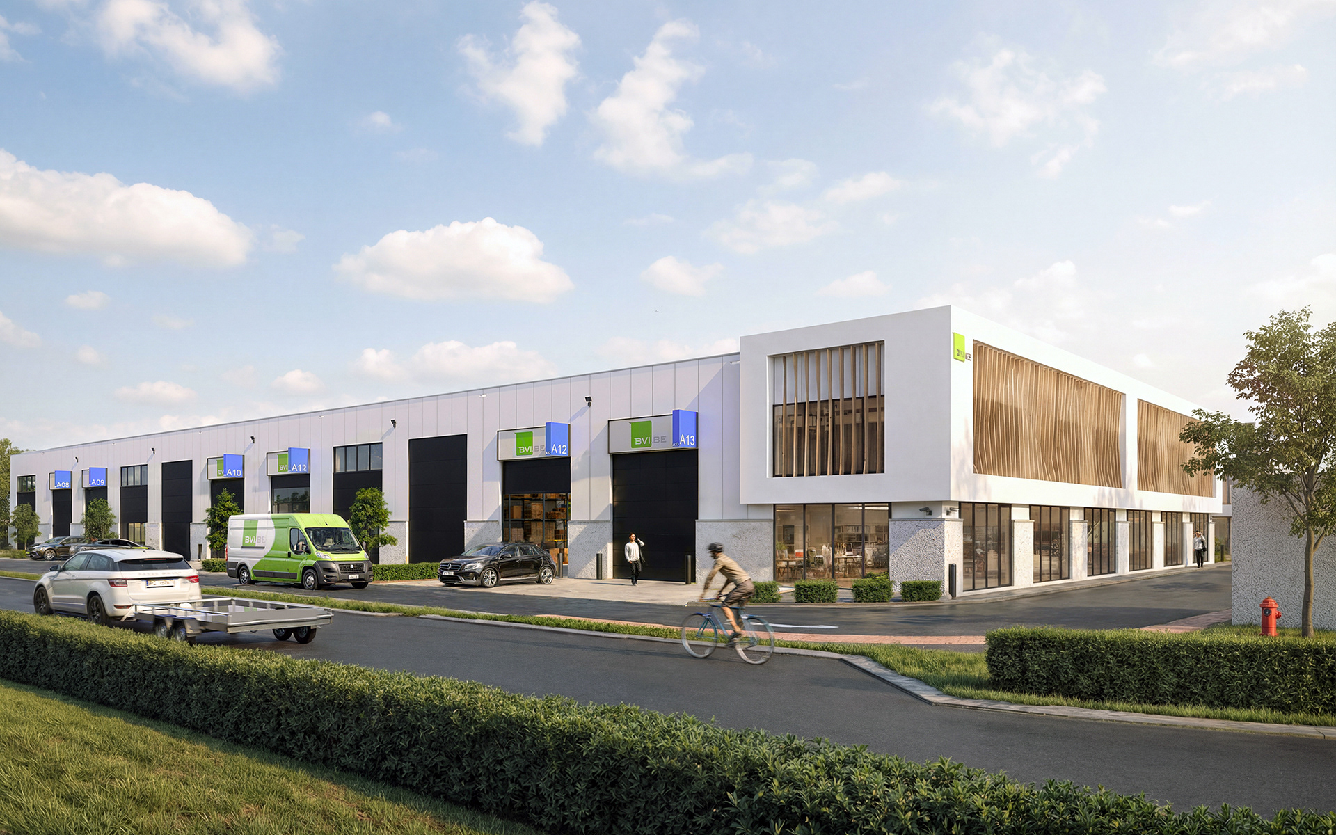 Bekkevoort物流仓储综合体丨比利时-8