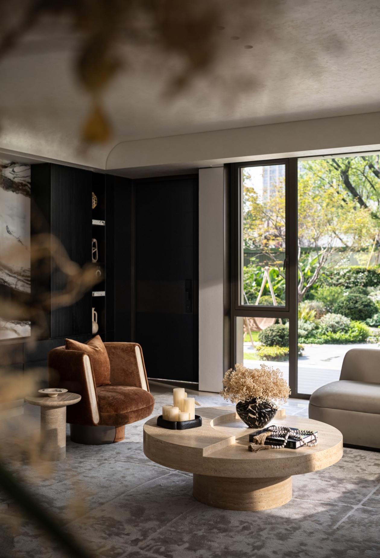 杭州兴耀金沙院子项目丨中国杭州丨硬裝近境制作,软装SWS Group-22