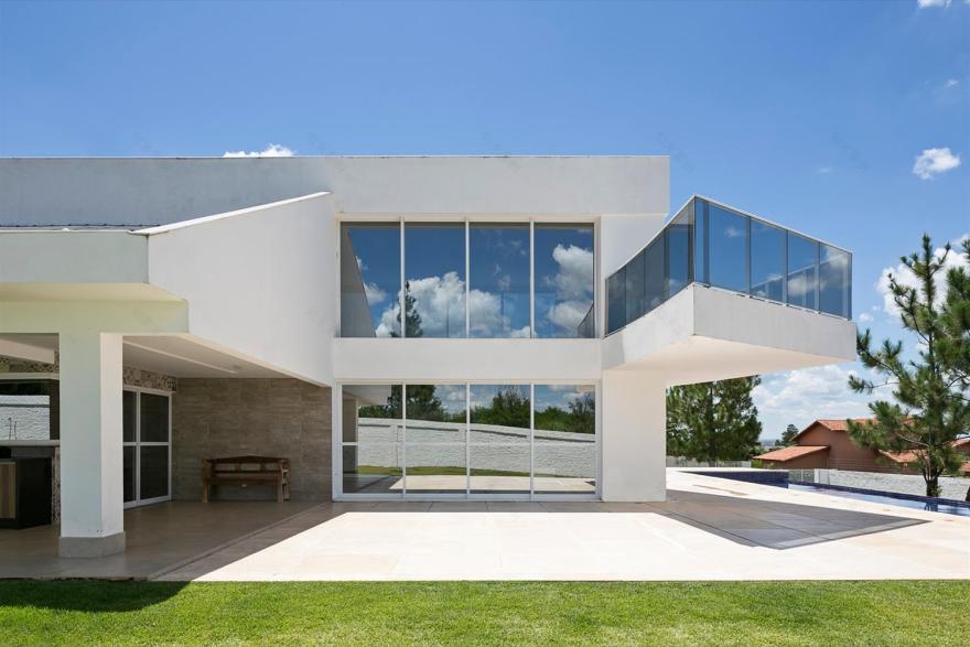 巴西奥斯卡·尼迈耶风格住宅设计-8