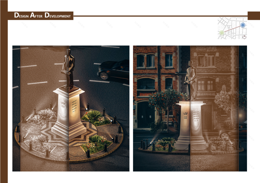 Qasr El Nile st景观修复项目丨Bit Design Architkturbüro-29