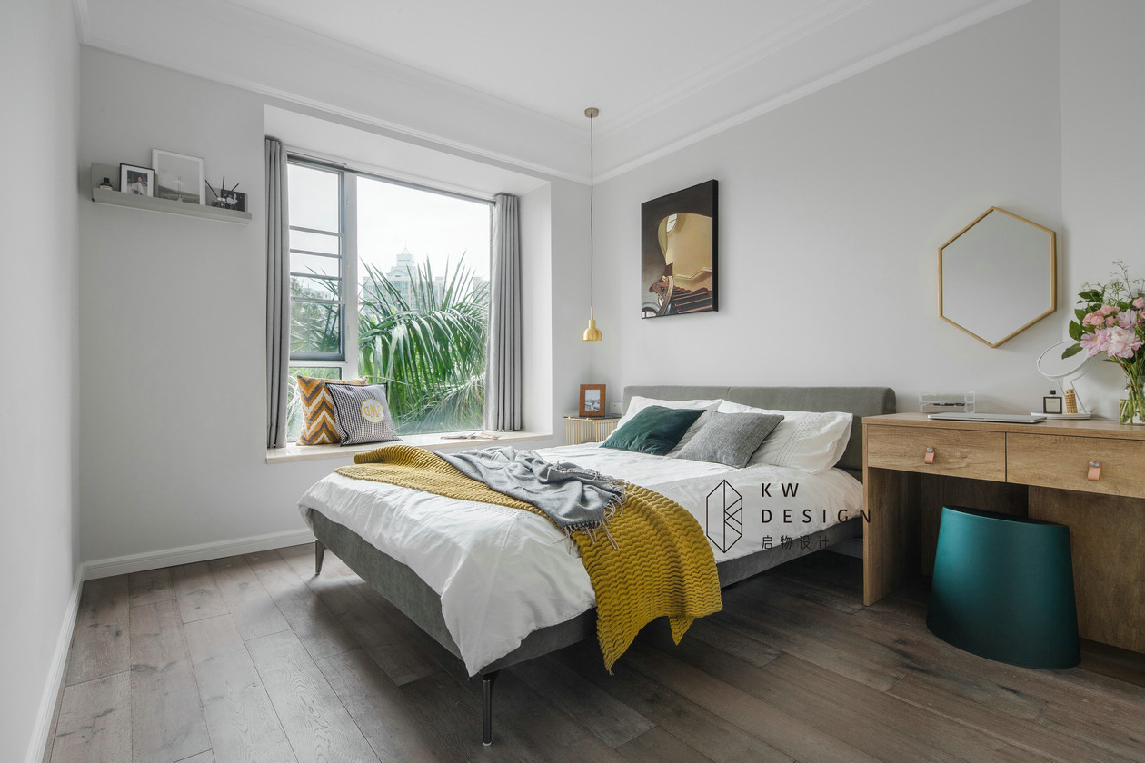 福田港丽豪园 80㎡混搭风-28