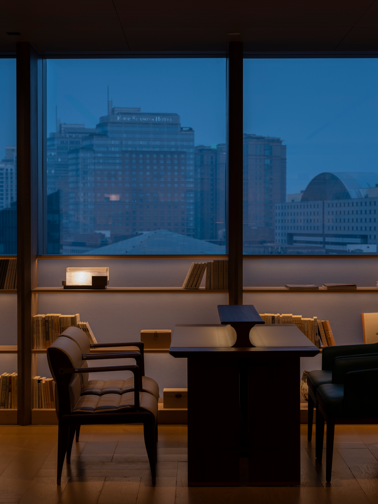 平安臻颐年·臻颐9号北京康养展厅项目丨中国北京丨照明设计为PROL光石,室内设计为水平线设计-17