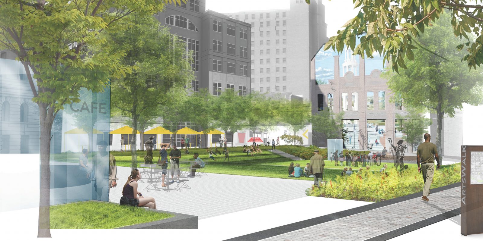 Center City Landscape Development Plan, Allentown-17