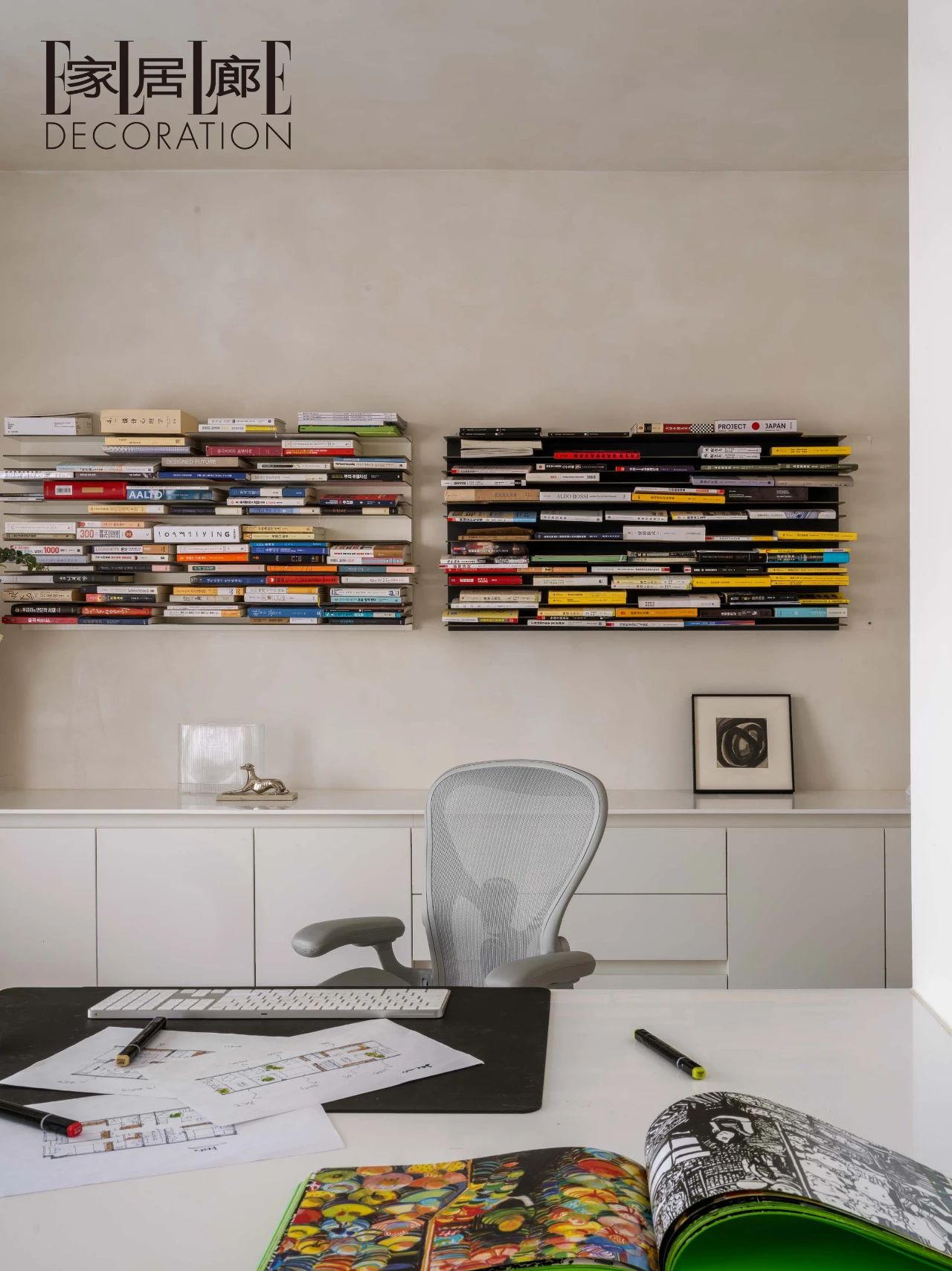 中韩夫妇北京 180㎡公寓设计丨中国北京丨北京里白空间设计事务所-32