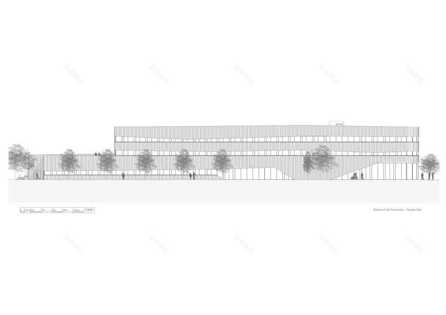 法国 SNCF 培训校园丨A+Architecture-42