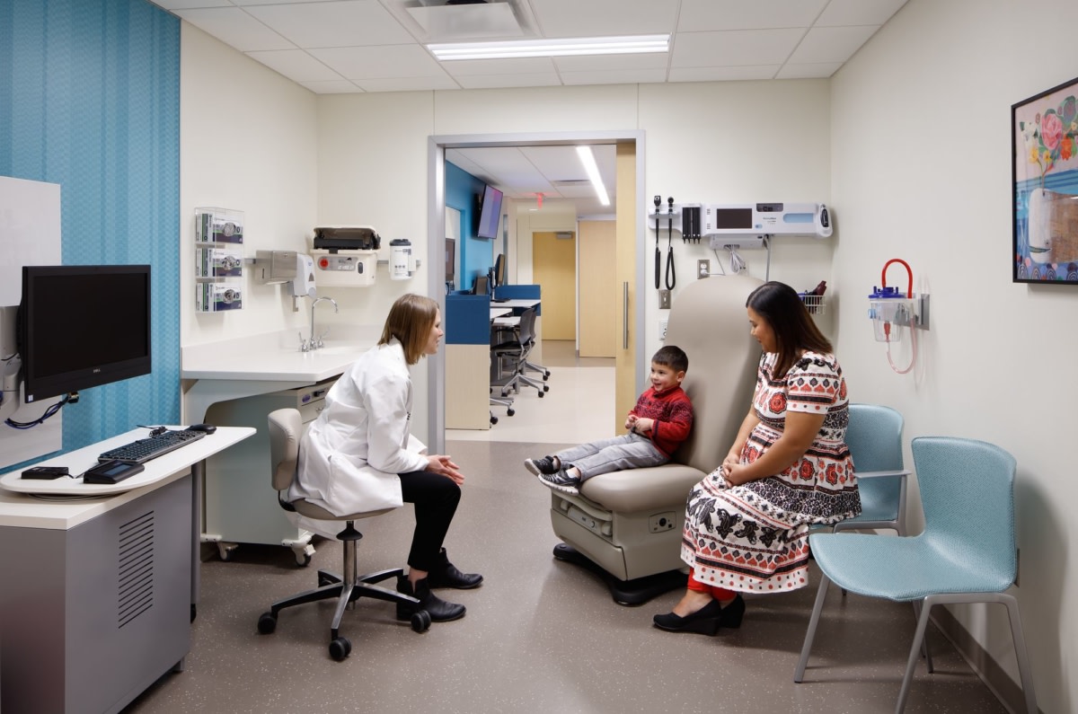 SLAM Collaborative 丨 儿童医院 丨 University of Iowa Stead Family Children’s Hospital – Pediatric Specialty Clinic (PSC)-13