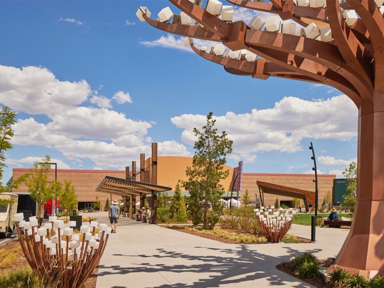 美国城市公共绿地景观-2