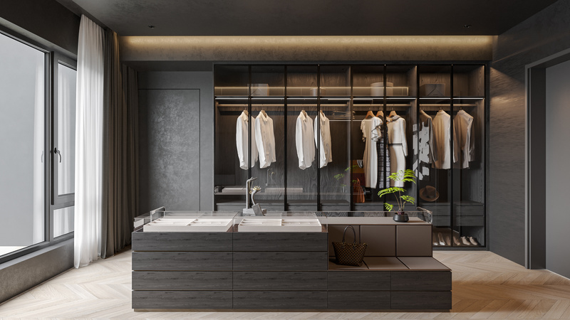 无双 · 贵阳市观山湖区阅山湖 480 平米三层电梯间全案设计丨中国贵阳丨贵州诺克设计有限公司-31