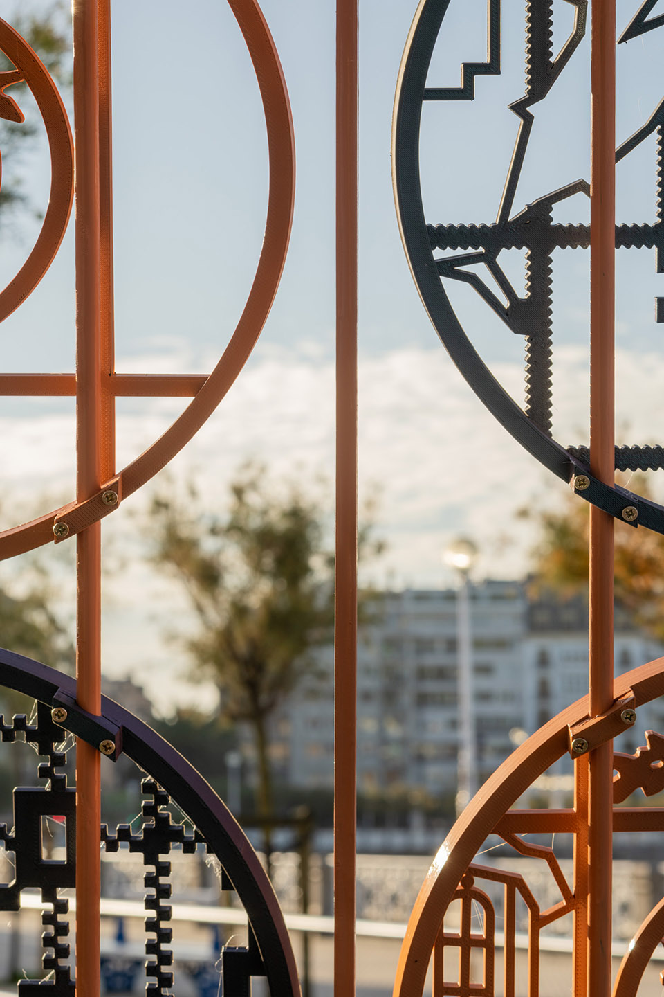 《轻盈与抗议》装置丨Izaskun Chinchilla Architects-48