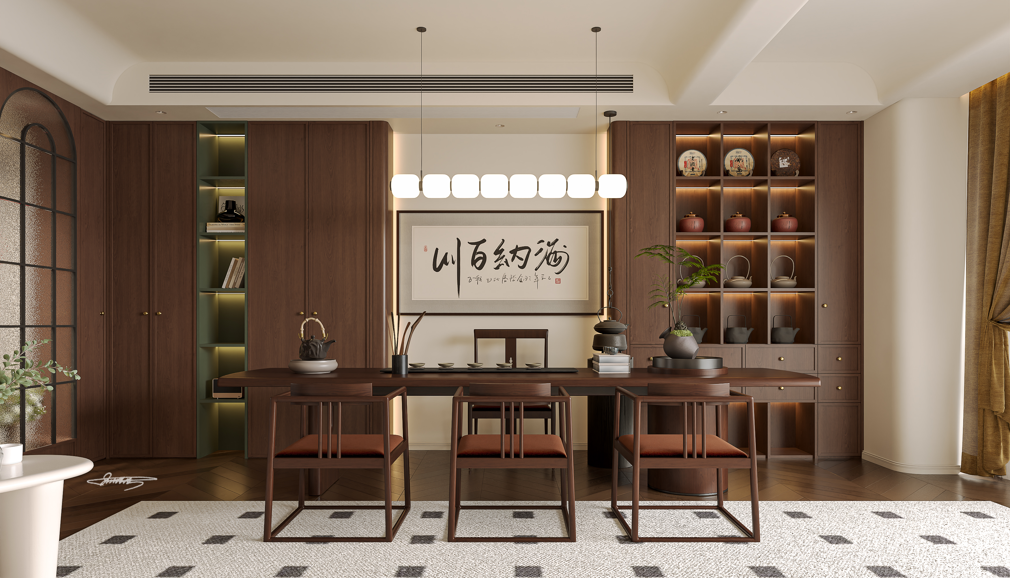 法式复古风室内设计丨中国益阳-5