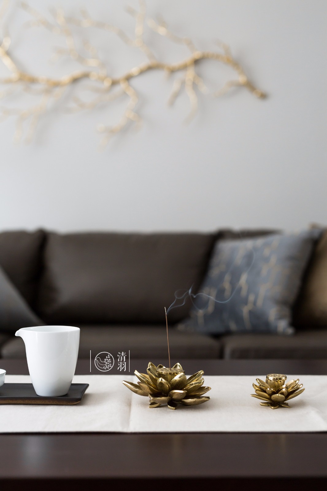 平层丨暗香疏影·成都177㎡美式住宅  清羽设计-39